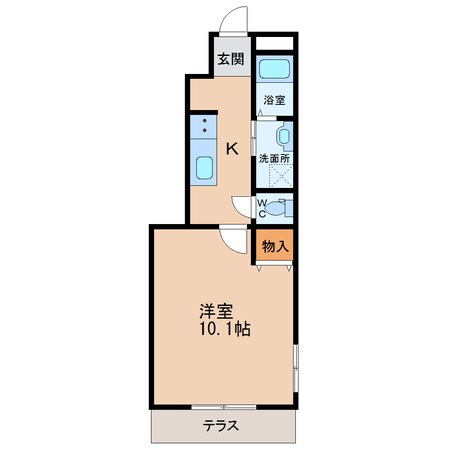 ステビアハウスの物件間取画像